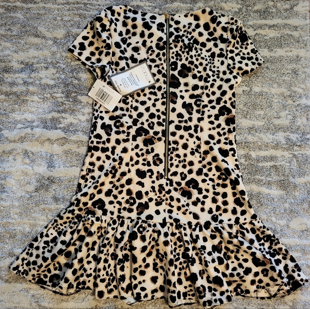 Betsey Johnson Women's Scuba Ruffle-Hem Dress - Picture 4 of 9